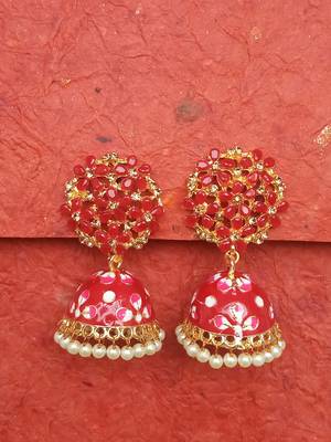 Red party-jewellery 2