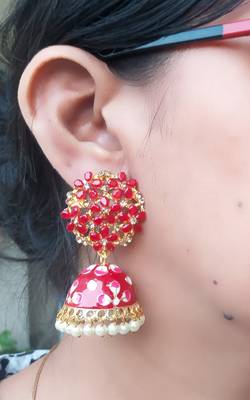 Red party-jewellery 3