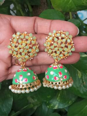 Green party-jewellery 1