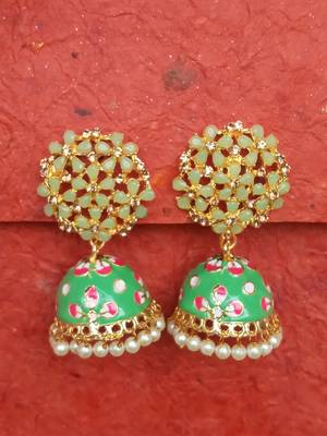 Green party-jewellery 2