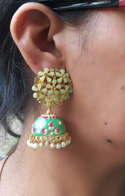 Green party-jewellery 3