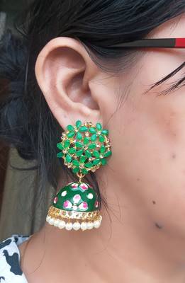 Green party-jewellery 2