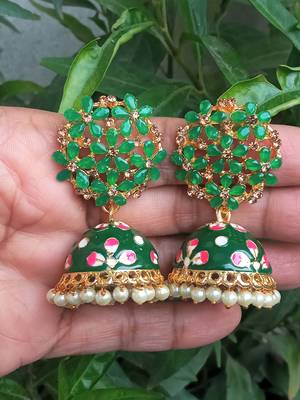 Green party-jewellery 3