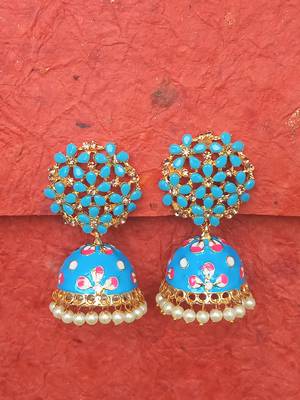 Blue party-jewellery 1