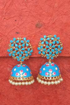 Blue party-jewellery