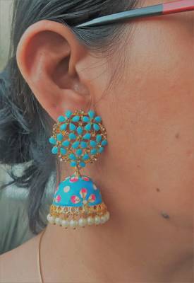 Blue party-jewellery 2