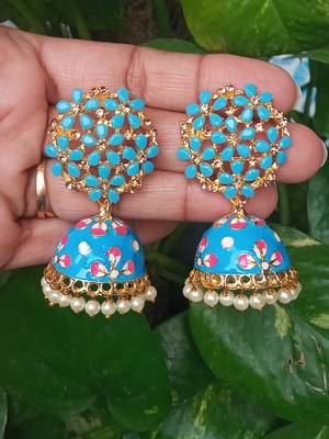 Blue party-jewellery 3
