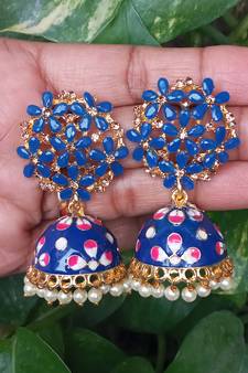 Blue party-jewellery