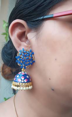 Blue party-jewellery 2