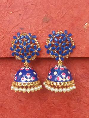 Blue party-jewellery 3