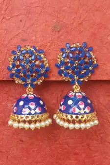 Blue party-jewellery