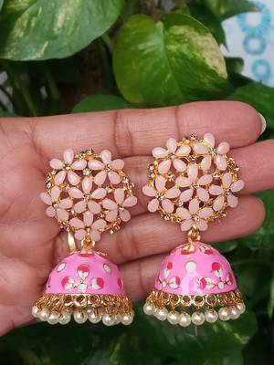 Pink party-jewellery 1