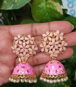 Pink party-jewellery