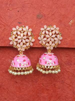 Pink party-jewellery 2