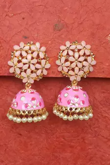 Pink party-jewellery