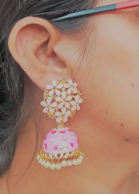 Pink party-jewellery 3