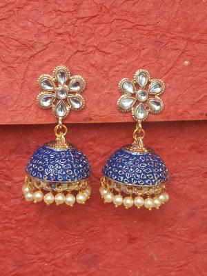 Blue party-jewellery 1