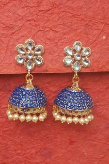 Blue party-jewellery