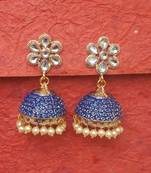 Blue party-jewellery