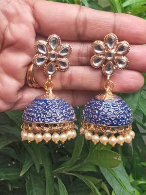 Blue party-jewellery 2