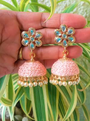 Pink party-jewellery 1