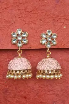 Pink party-jewellery