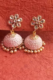 Pink party-jewellery