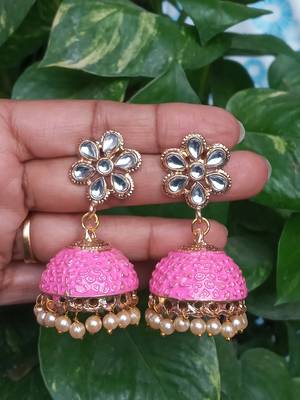 Pink party-jewellery 1