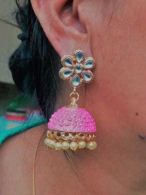 Pink party-jewellery 2