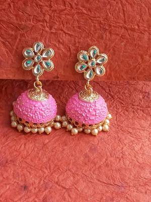 Pink party-jewellery 3