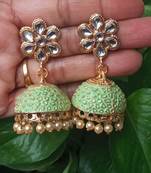 Green party-jewellery