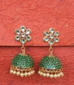 Green party-jewellery