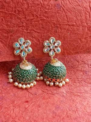 Green party-jewellery 2