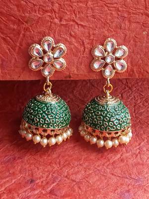 Green party-jewellery 4