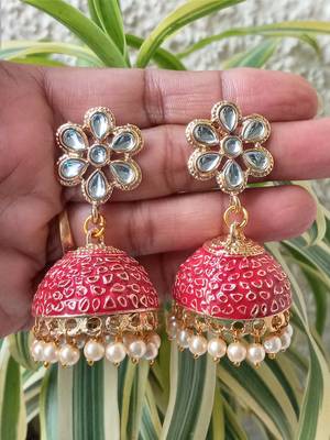 Red party-jewellery 1