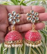 Red party-jewellery