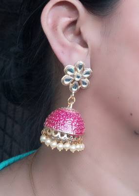 Red party-jewellery 2