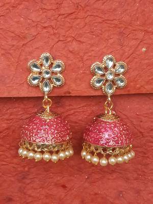 Red party-jewellery 4