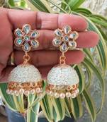 White party-jewellery