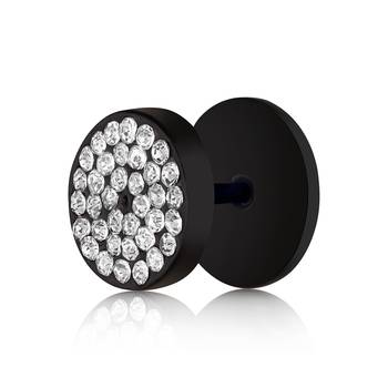 Diamond Studded Single Stud Earring For Men 1