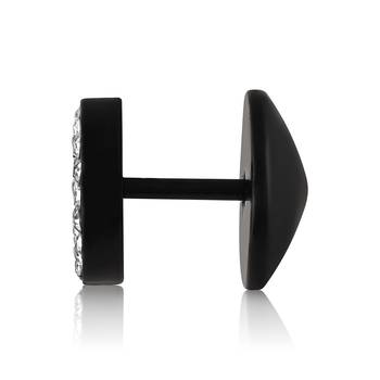 Diamond Studded Single Stud Earring For Men 3
