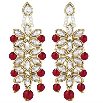 Kundan & Pearl Beaded Choker Set for Women/Girls 5