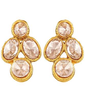 designer designer Gold toned Mangalsutra Set For Women 4