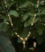 Delicate Gold toned Mangalsutra For Women