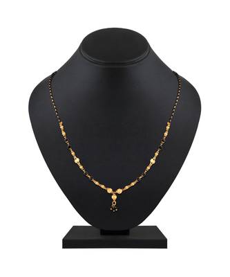 Delicate Gold toned Mangalsutra For Women 3
