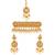 Traditional Padmaavat Gold toned Choker Necklace Set with Maang Tikka For Women