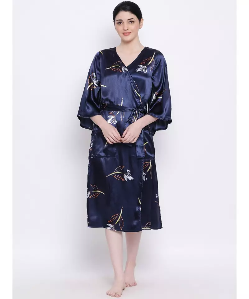 Fony Diva Alert Nightwear Women Cover Up Dress