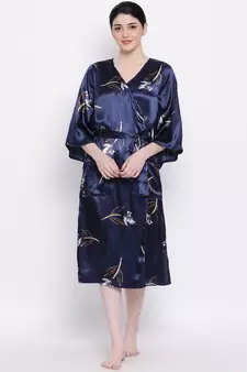 Fony Diva Alert Nightwear Women Cover Up Dress