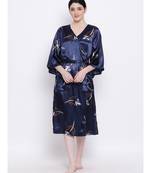 Fony Diva Alert Nightwear Women Cover Up Dress