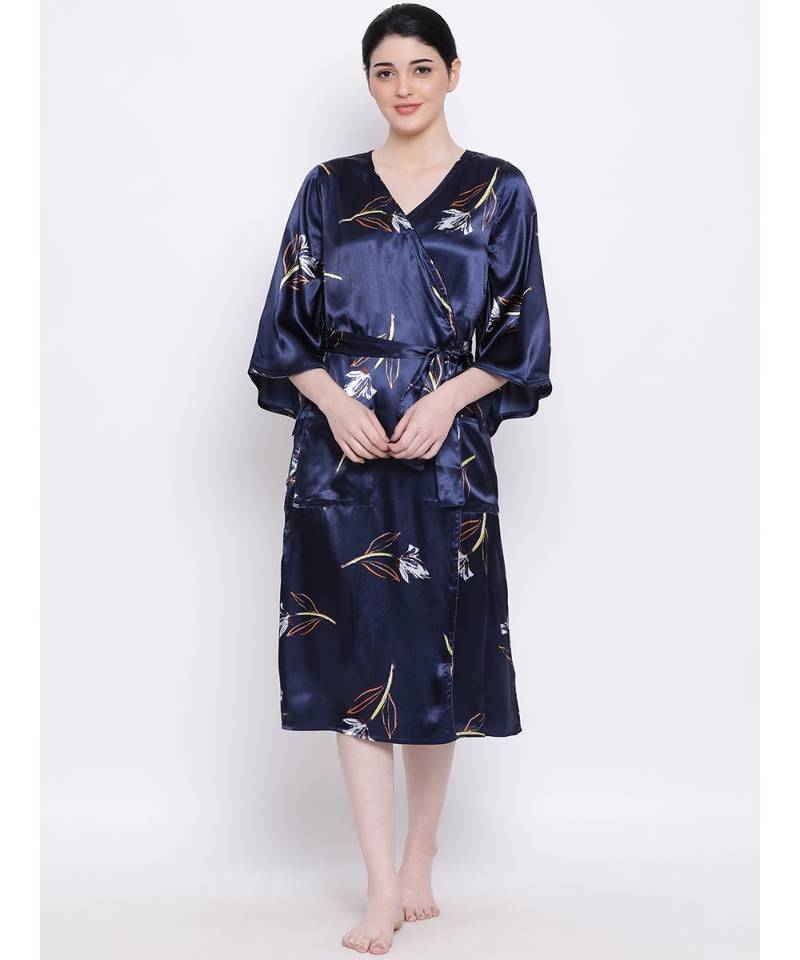 Fony Diva Alert Nightwear Women Cover Up Dress